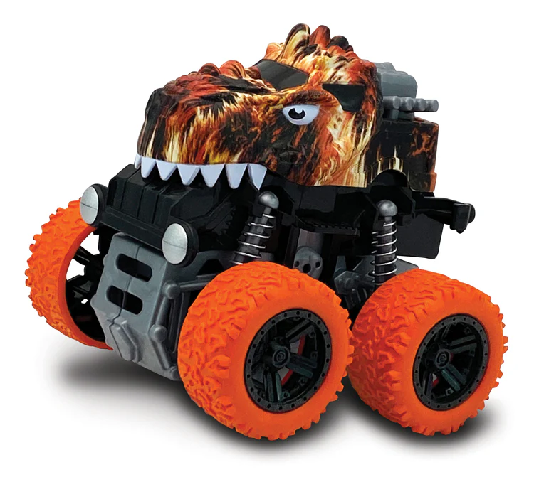 Dino-Faur Mini Friction Push N Go 4x4 - Image 3