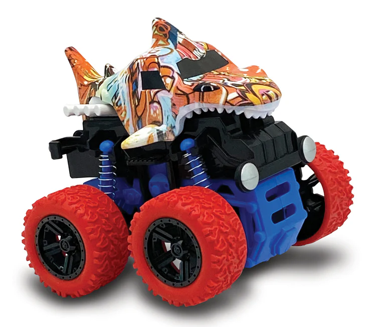 Dino-Faur Mini Friction Push N Go 4x4 - Image 4