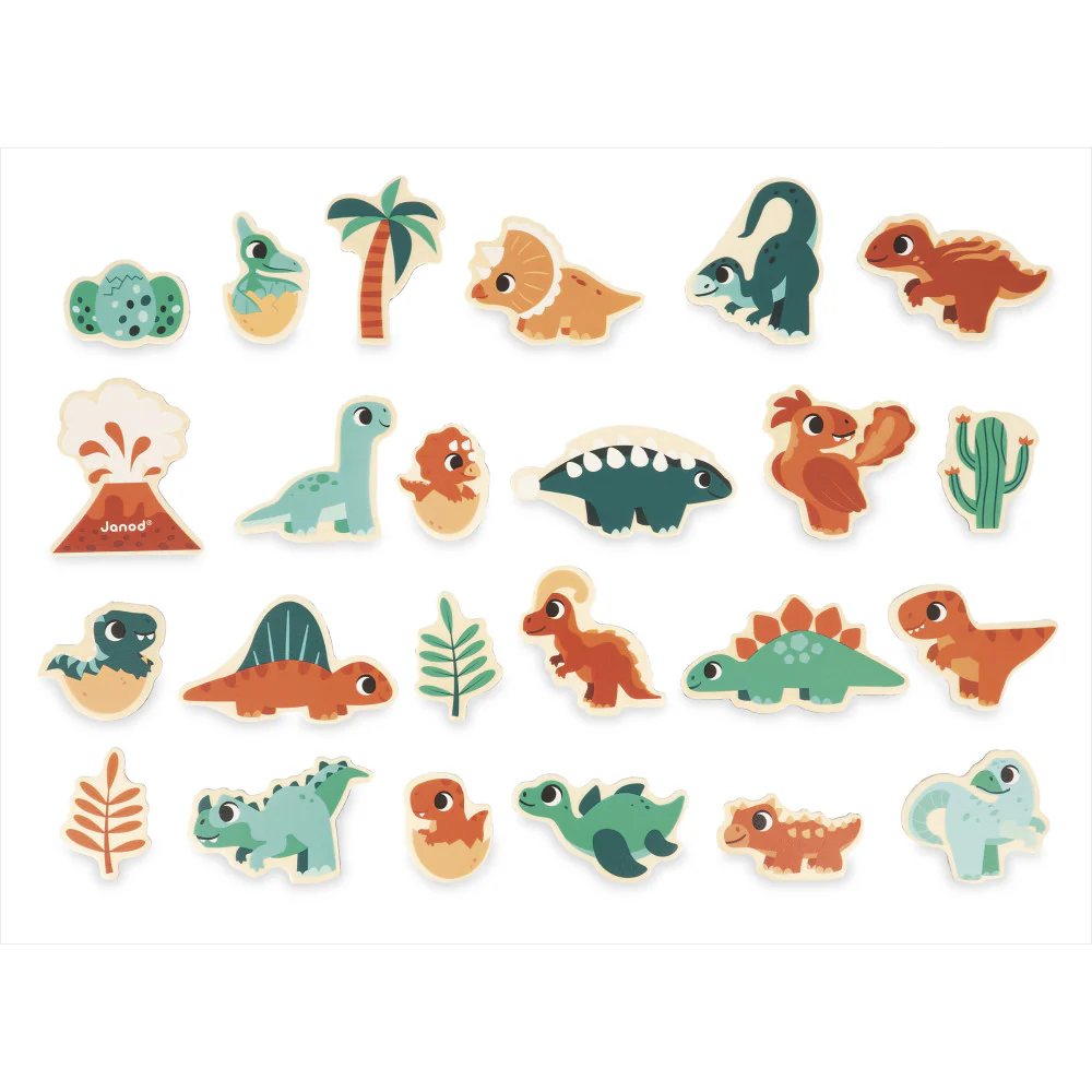 Dino Magnets 24 Pieces - Image 2