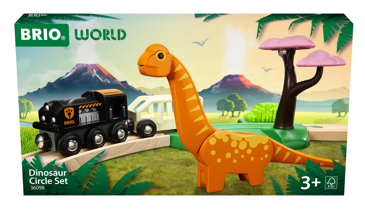 Dinosaur Circle Set
