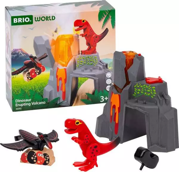 Dinosaur Erupting Volcano - Image 2