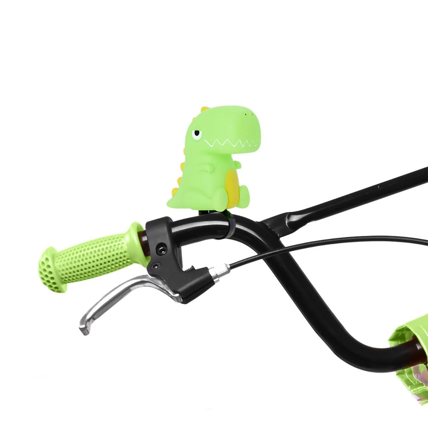 Dinosaur Soft Squeezable Bicycle Horn - Image 2