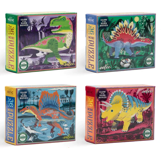 Dinosaurs Miniature 36 Piece Puzzle