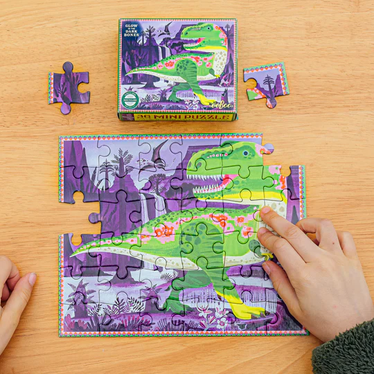 Dinosaurs Miniature 36 Piece Puzzle - Image 2