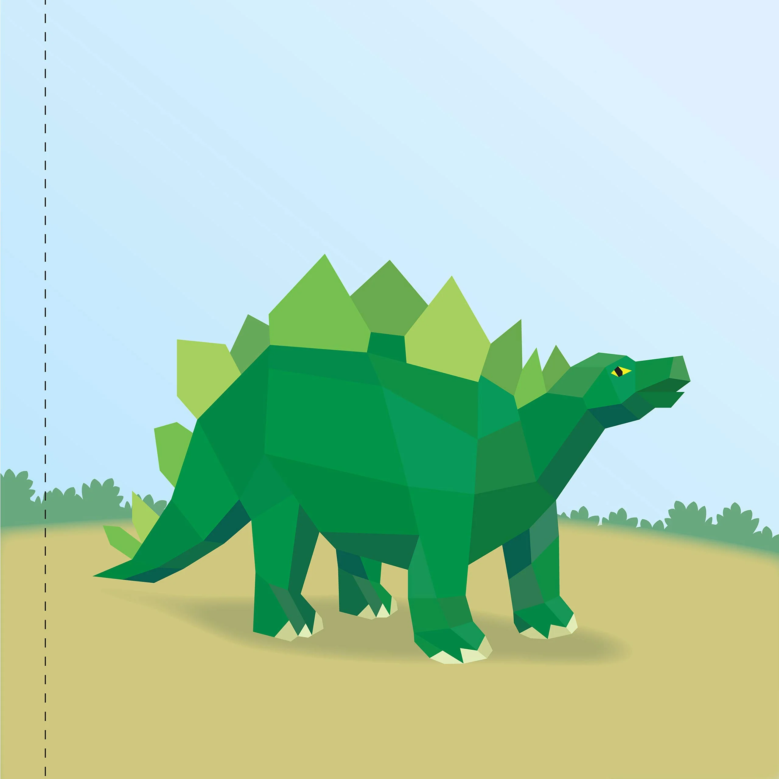 Dinosaurs Paint By Sticker Kids - Image 3
