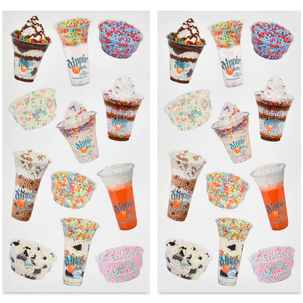 Dippin' Dots Scented Stickers - Image 2