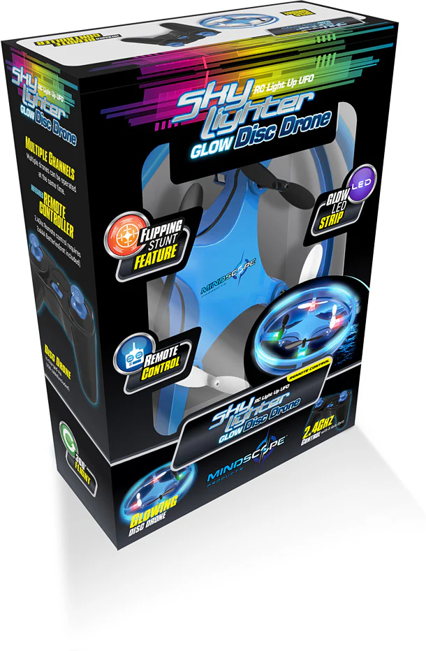 Disc Drone Blue