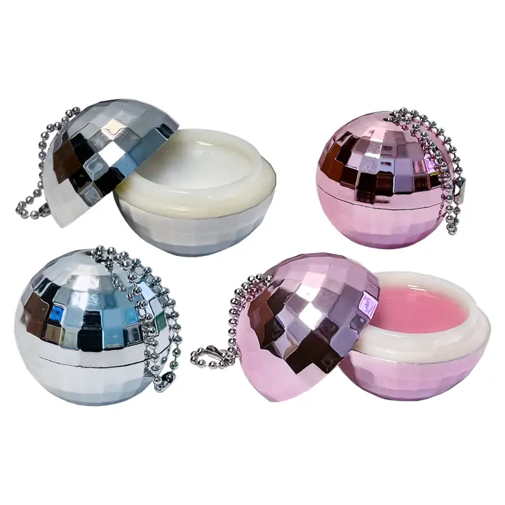 Disco Ball Lip Gloss Keyring - Image 2
