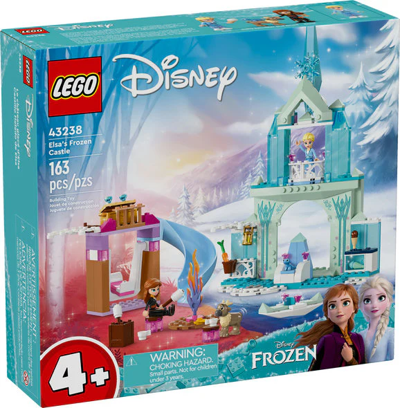Disney Elsa's Frozen Castle