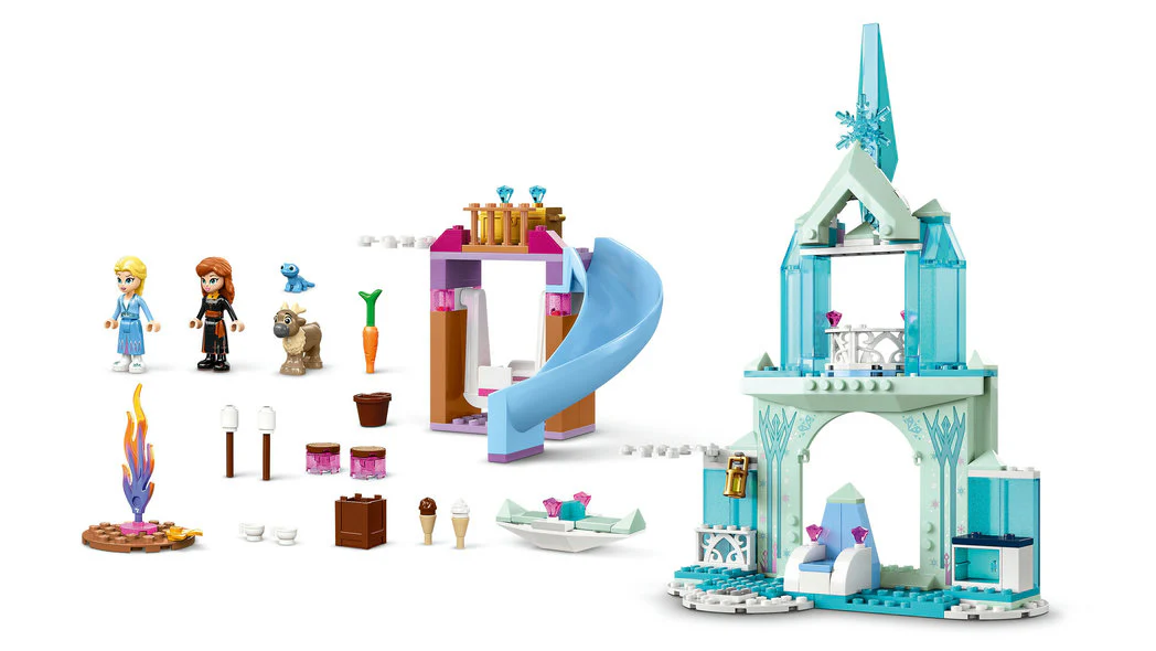 Disney Elsa's Frozen Castle - Image 2