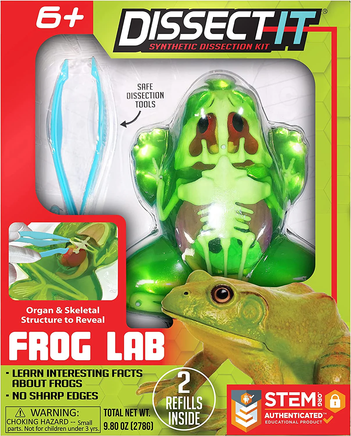 Dissect-It Frog Lab