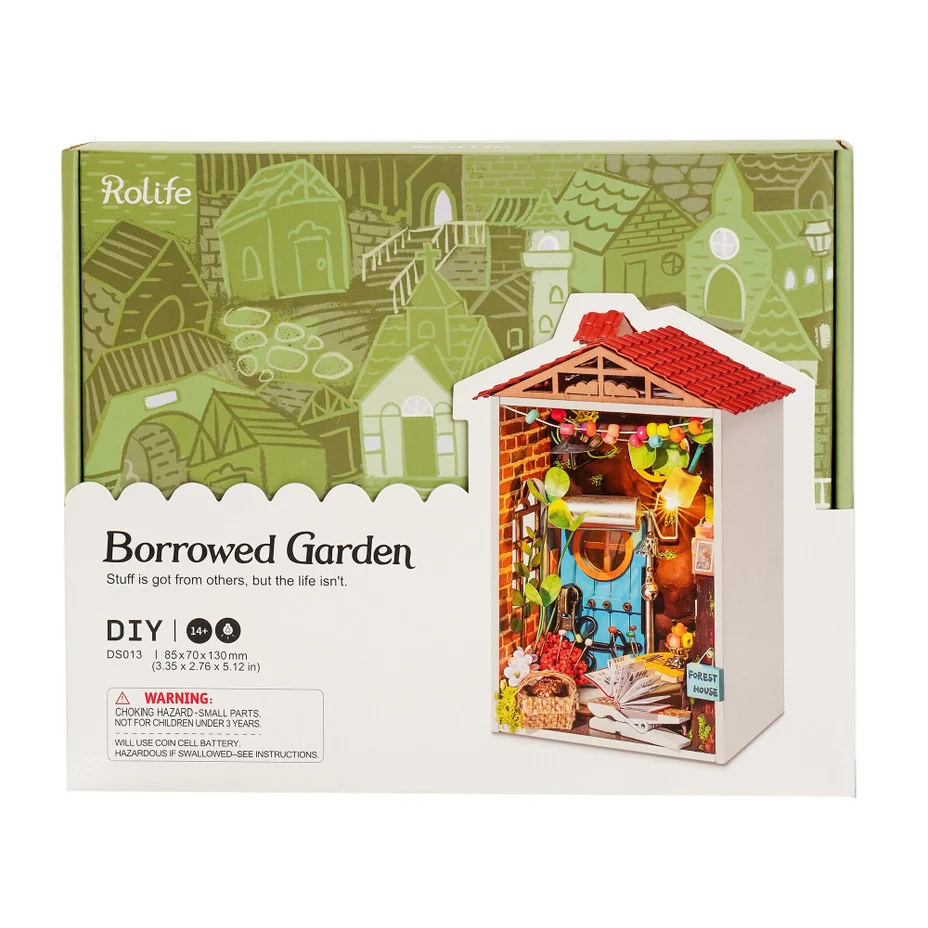 DIY Borrowed Garden Miniature House Kit