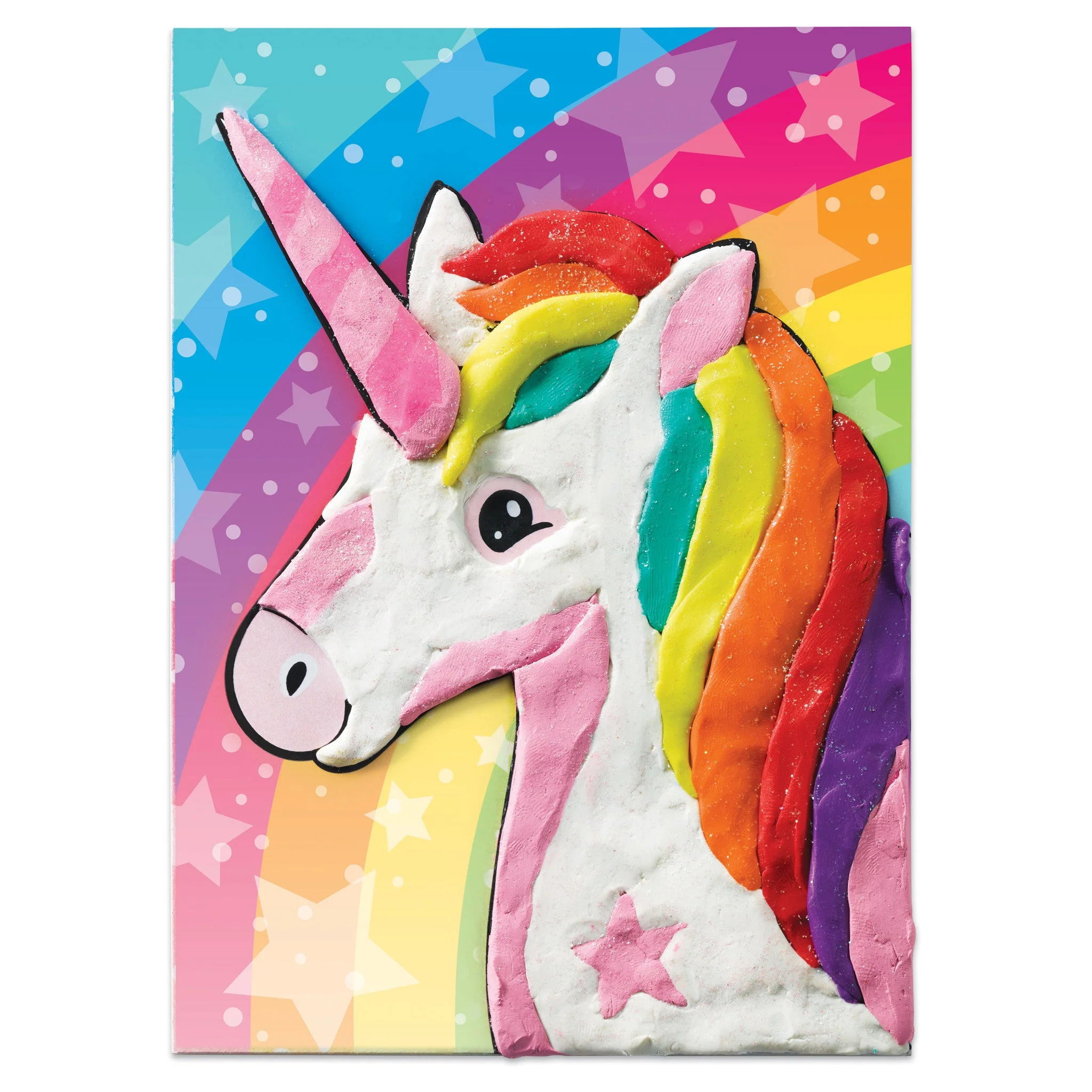 Do Art Coloring With Clay Unicorn & Friends - Image 2