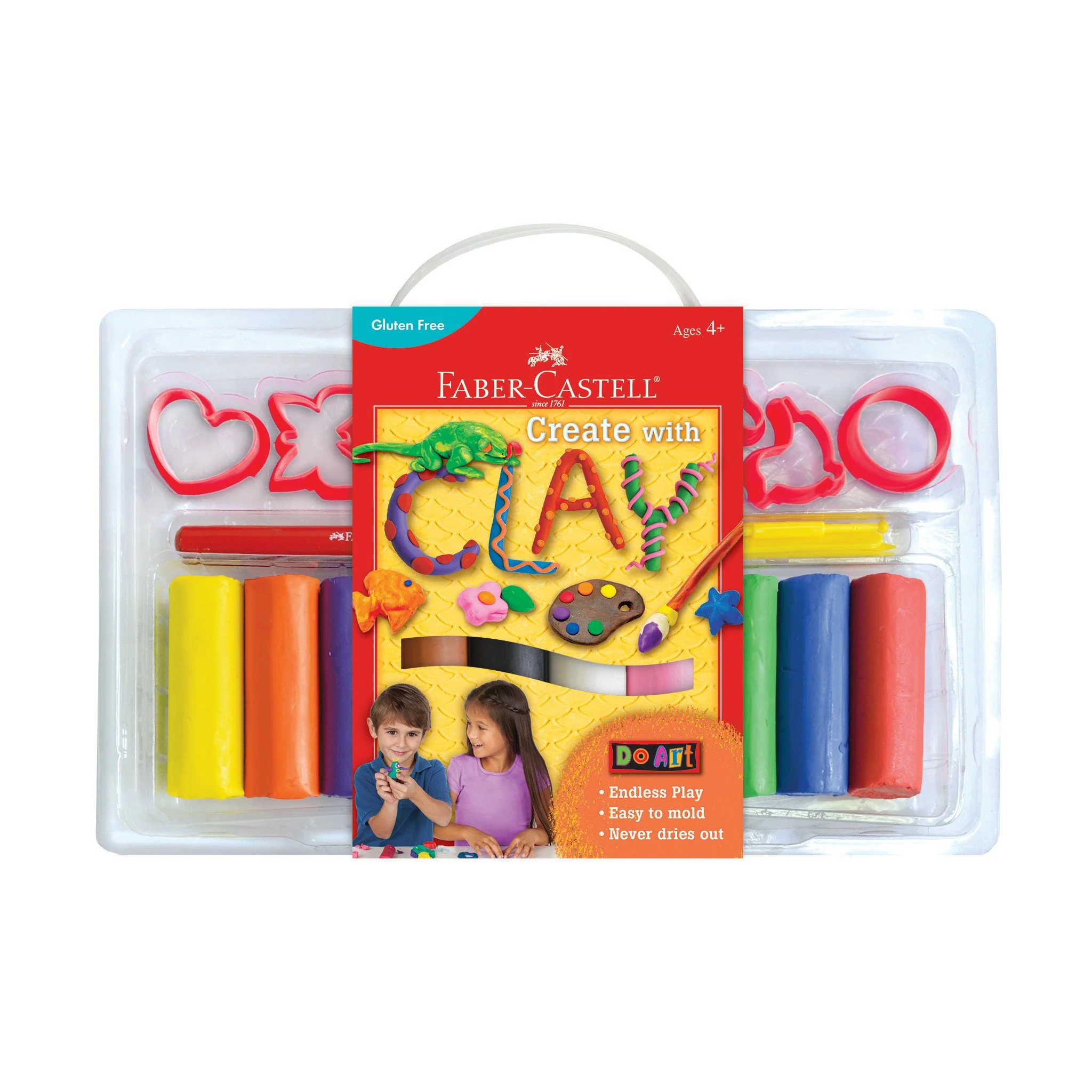 Do Art Create With Clay