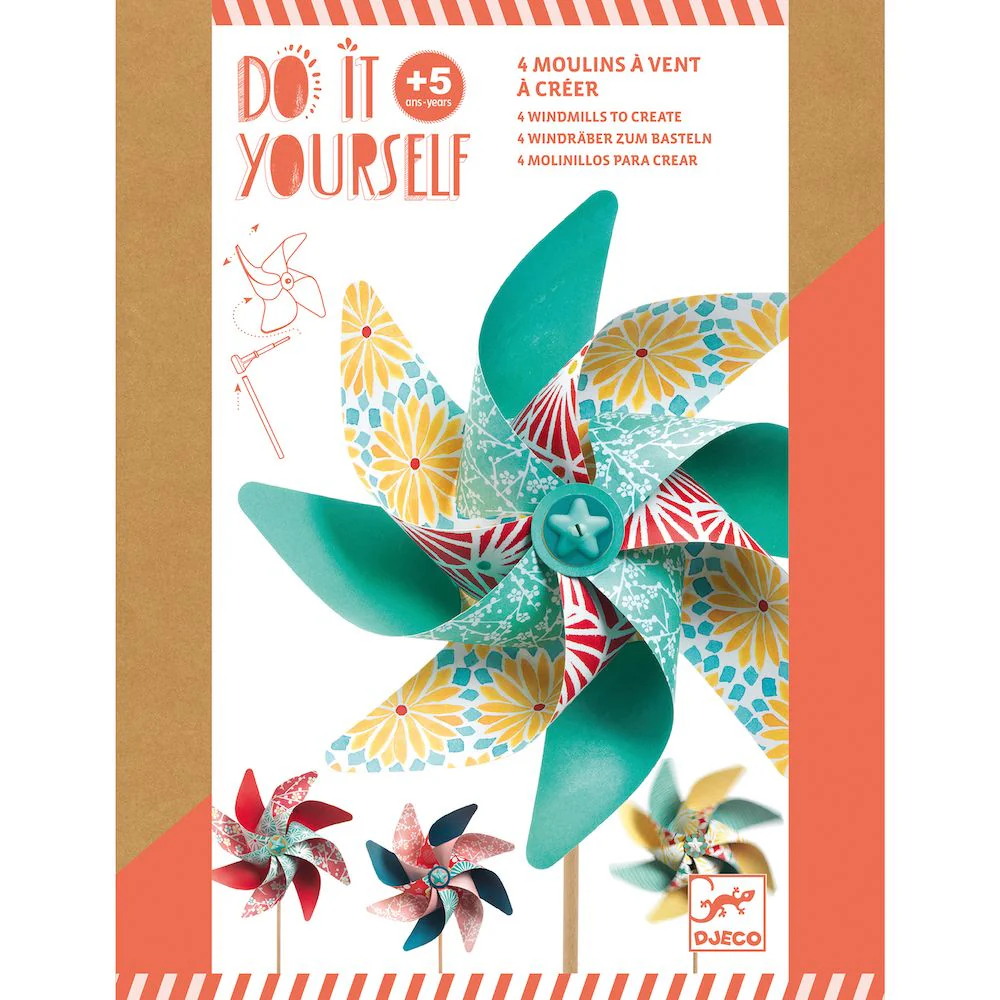 Do It Yourself Sweet Windmills