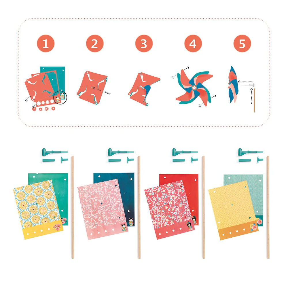Do It Yourself Sweet Windmills - Image 3
