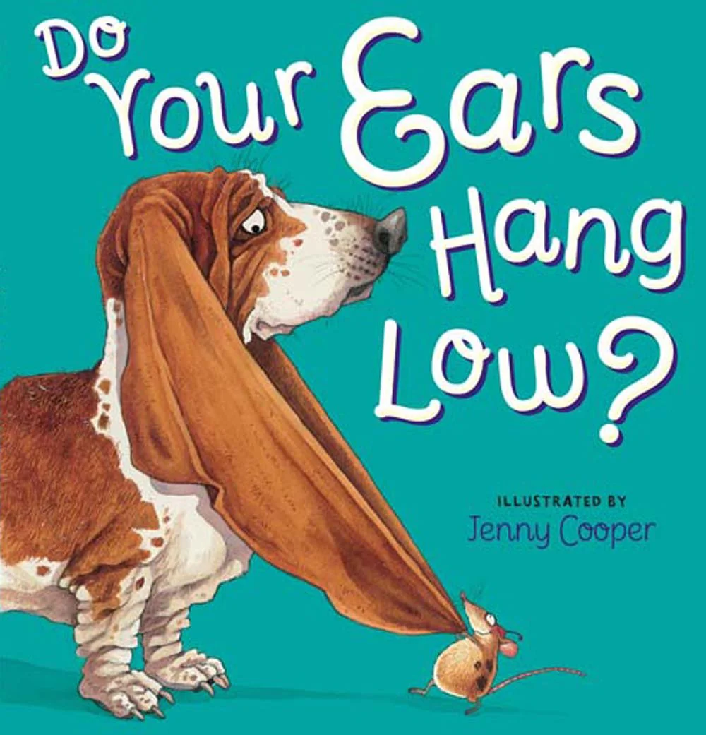 Do Your Ears Hang Low? Book