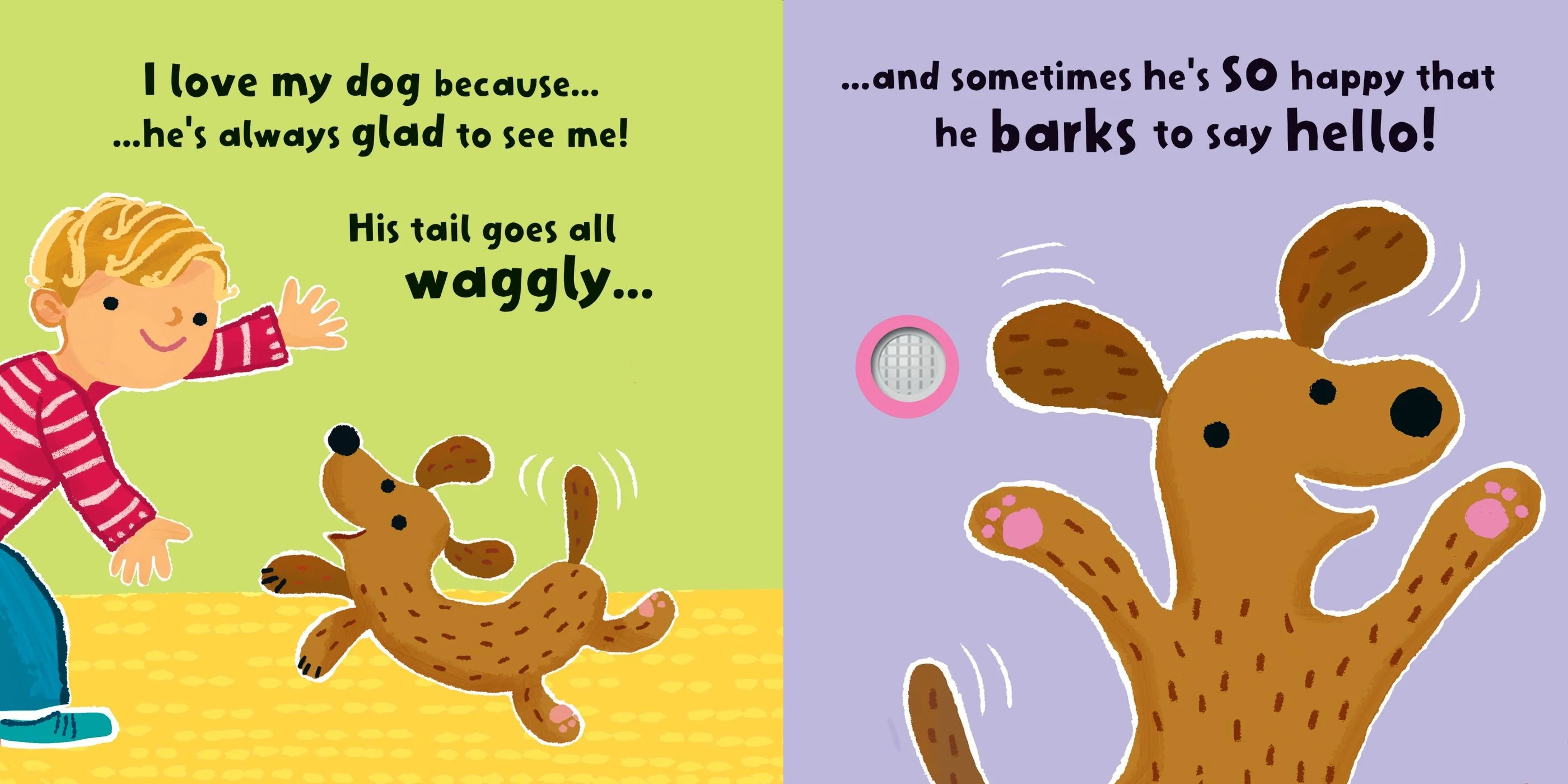 Dogs & Puppies Sound Book - Image 2