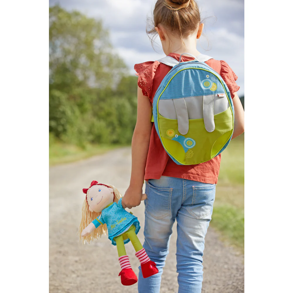 *Summer Meadow Doll Backpack - Image 4