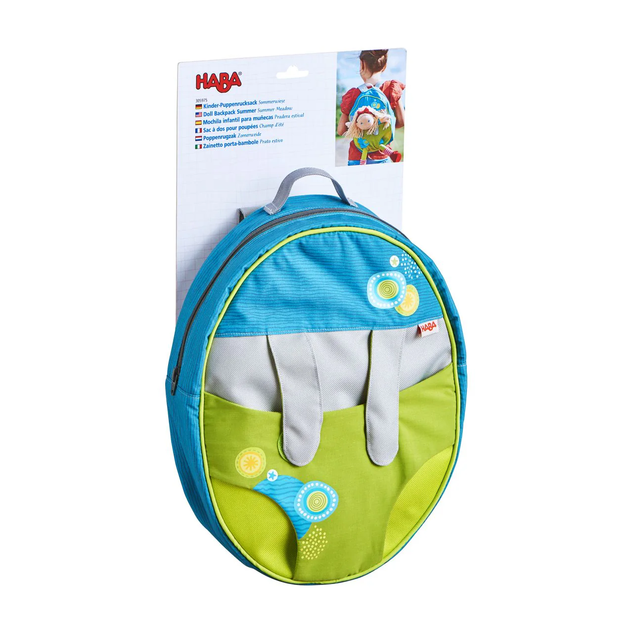 *Summer Meadow Doll Backpack - Image 5