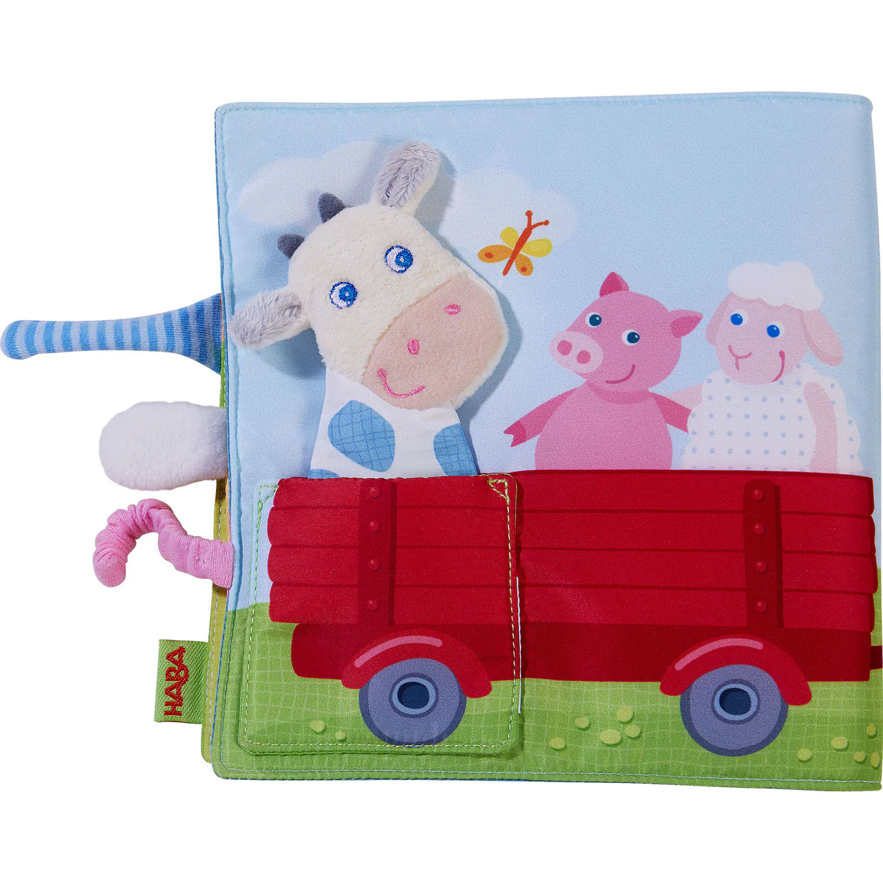 Down On The Farm Soft Book - Image 2
