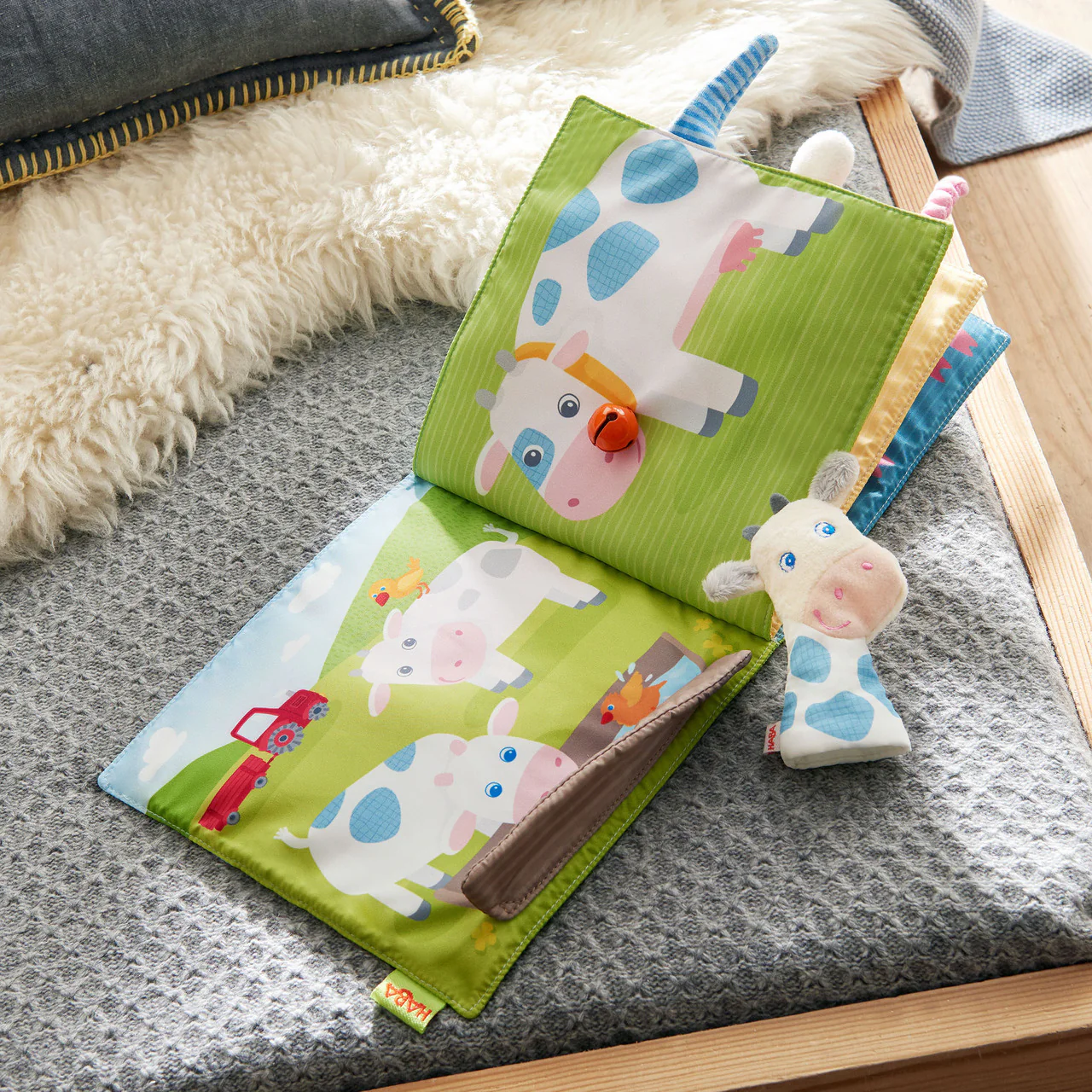 Down On The Farm Soft Book - Image 3