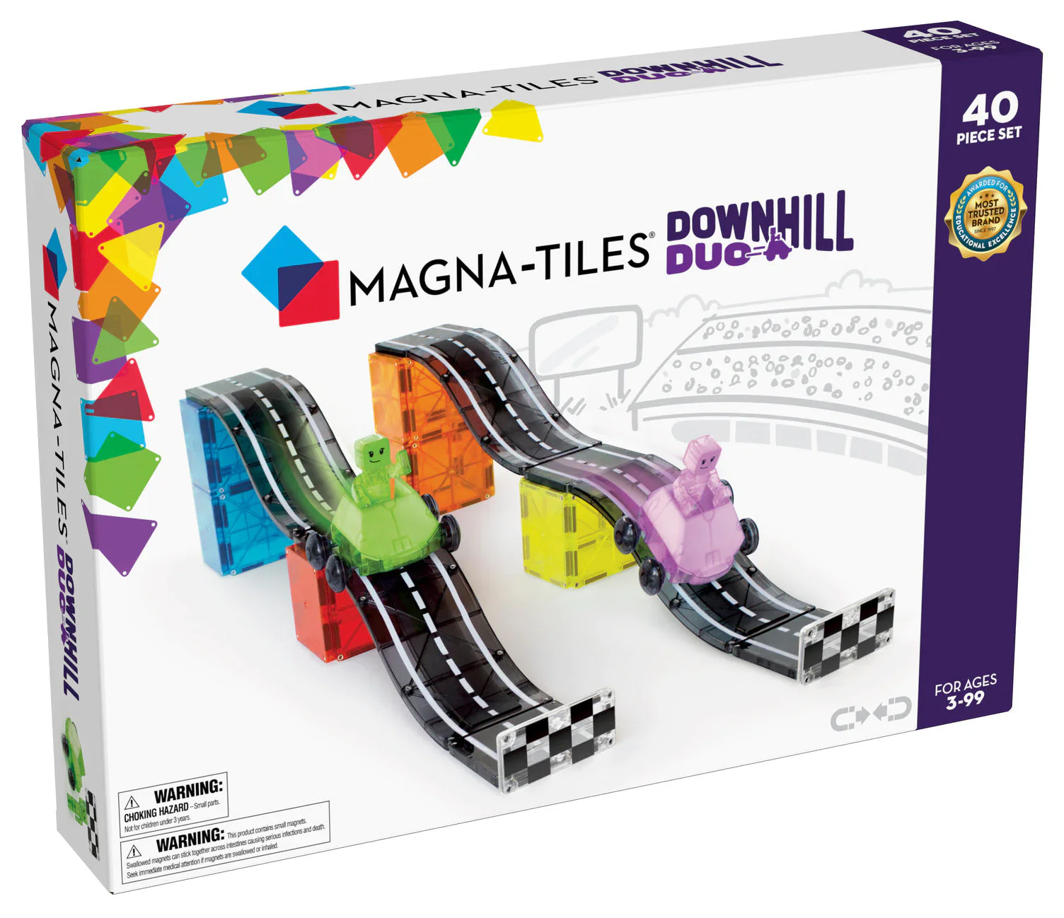 Downhill Duo 40 Piece Set
