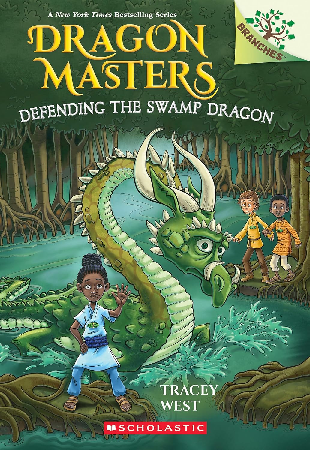 Dragon Masters #31 Defending The Swamp Book