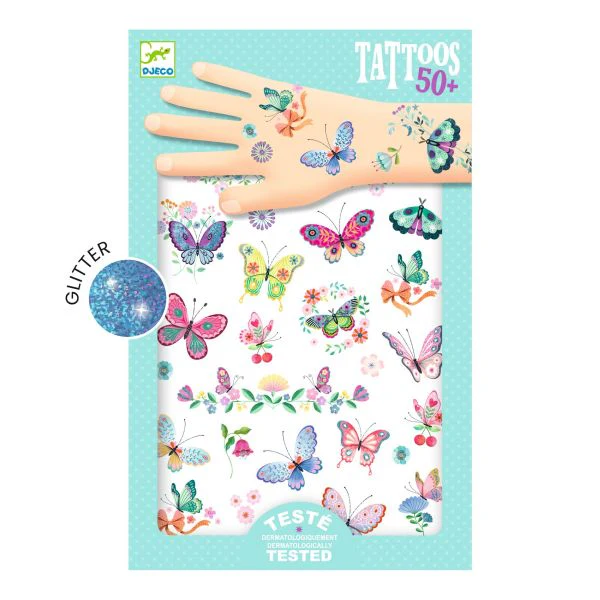 Dream Butterflies Tattoos