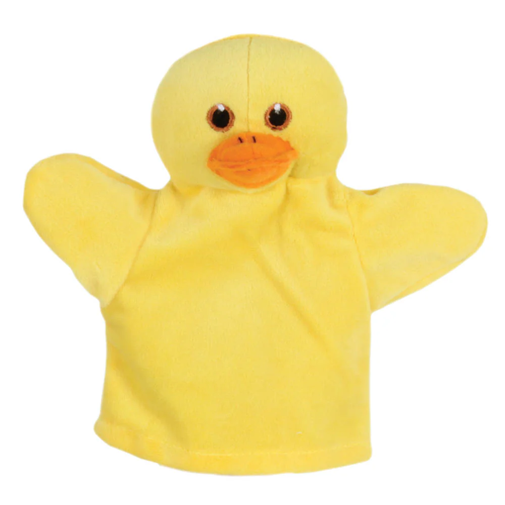 Duck First Puppet
