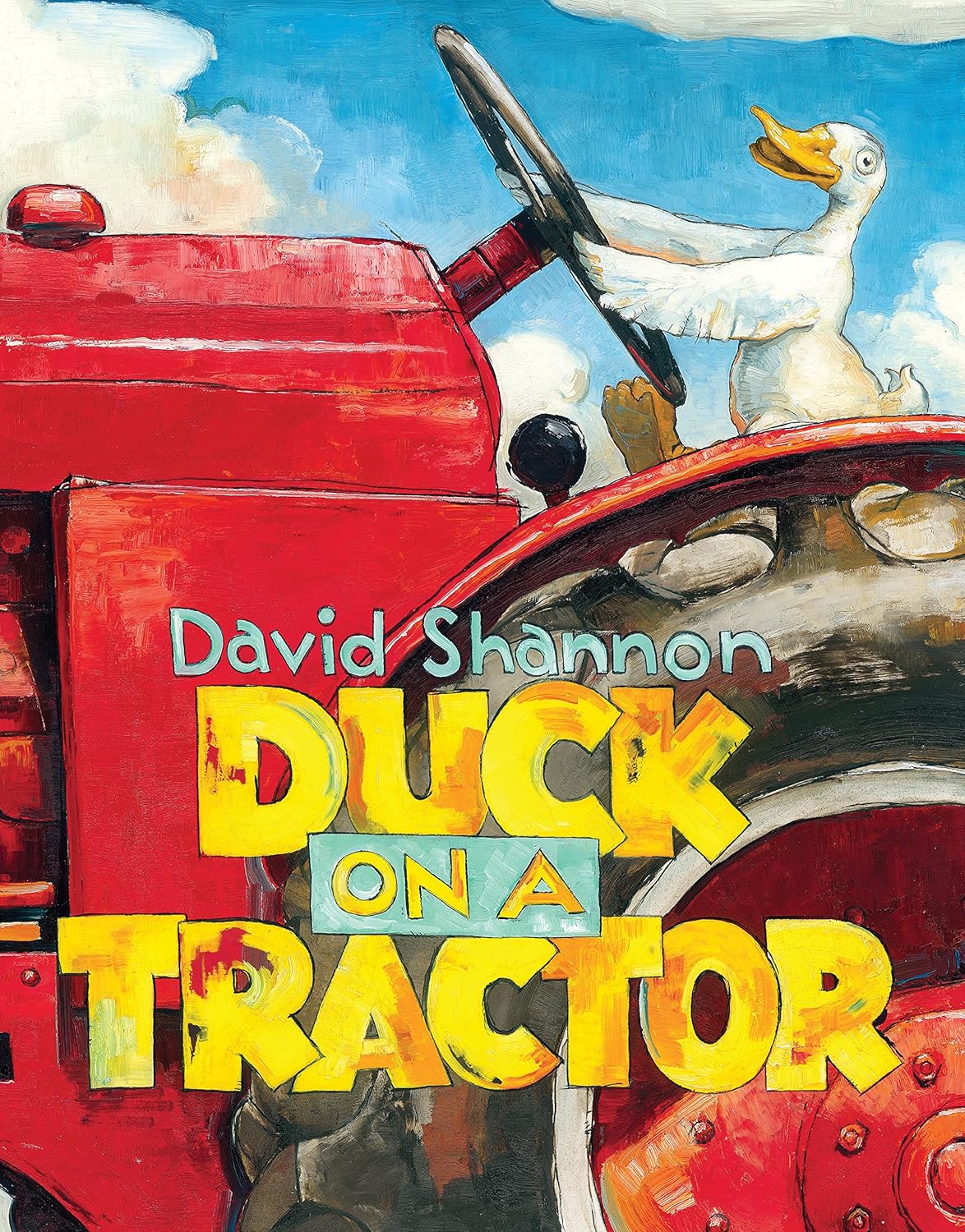 Duck On A Tractor Book