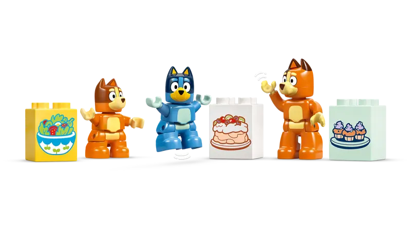 Duplo Bluey's Family House With Memory Game - Image 2