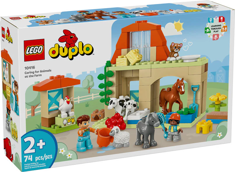 Duplo Caring For Animals At The Farm