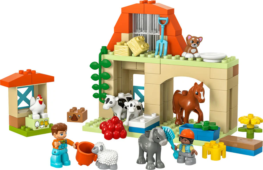 Duplo Caring For Animals At The Farm - Image 2
