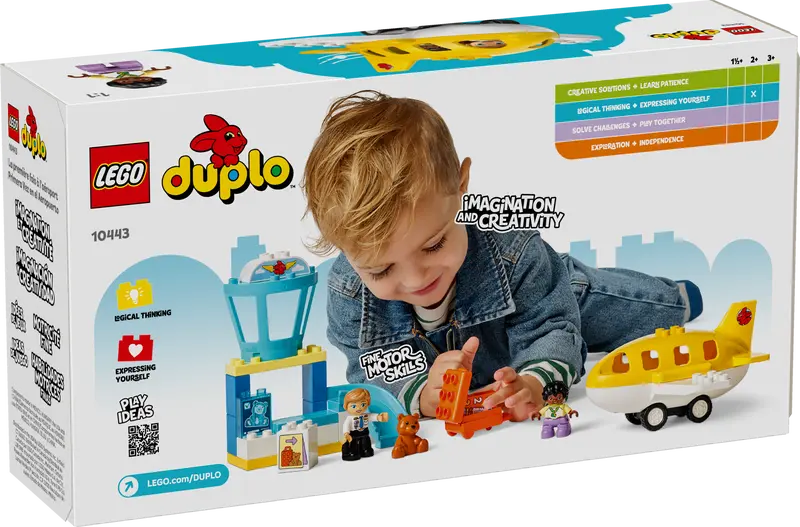 Duplo First Time At The Airport