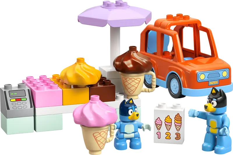 Duplo Ice Cream Trip With Bluey - Image 2
