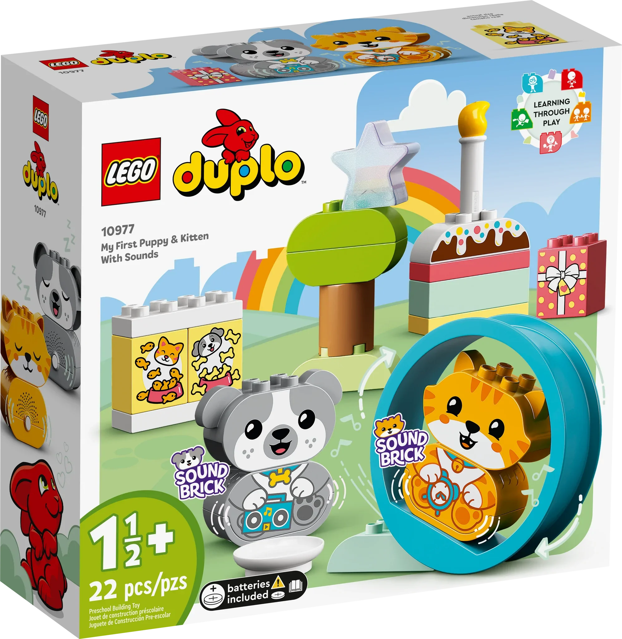 Duplo My First Puppy & Kitten With Sounds