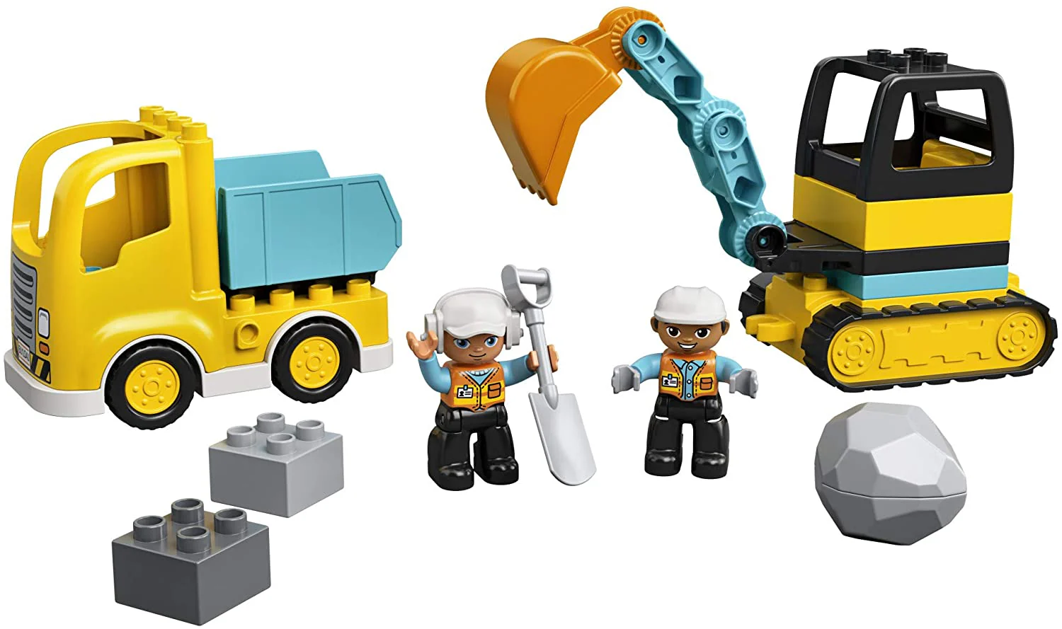 Duplo Truck & Tracked Excavator - Image 2