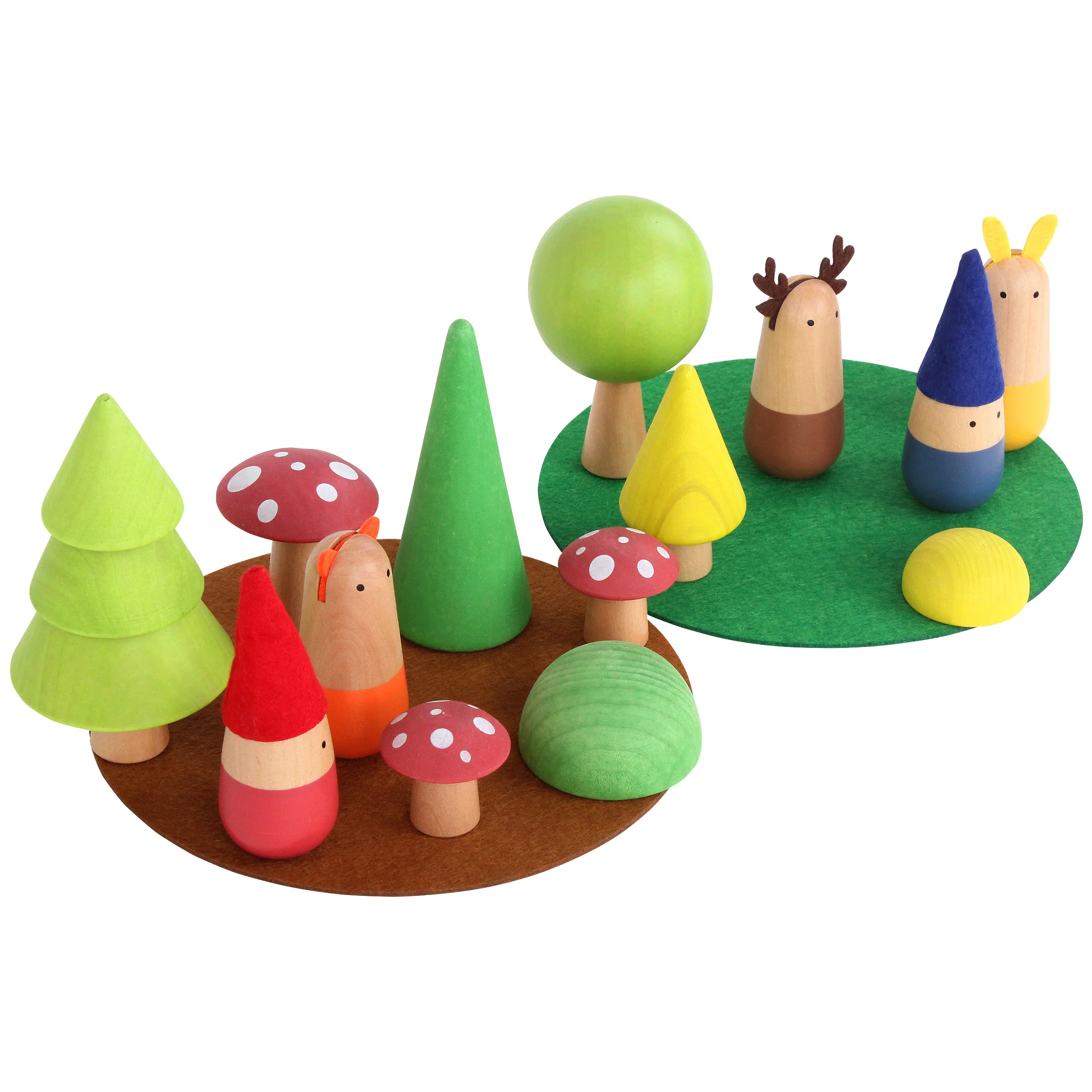 Dwarf Forest Wooden Toy - Image 2