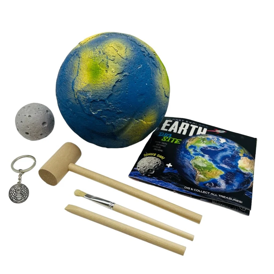 Earth Digging Kit With Mini Moon - Image 2