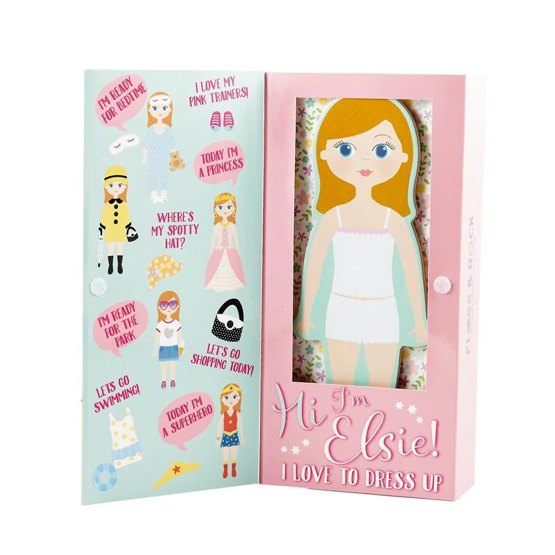 Elsie Magnetic Dress Up Kit