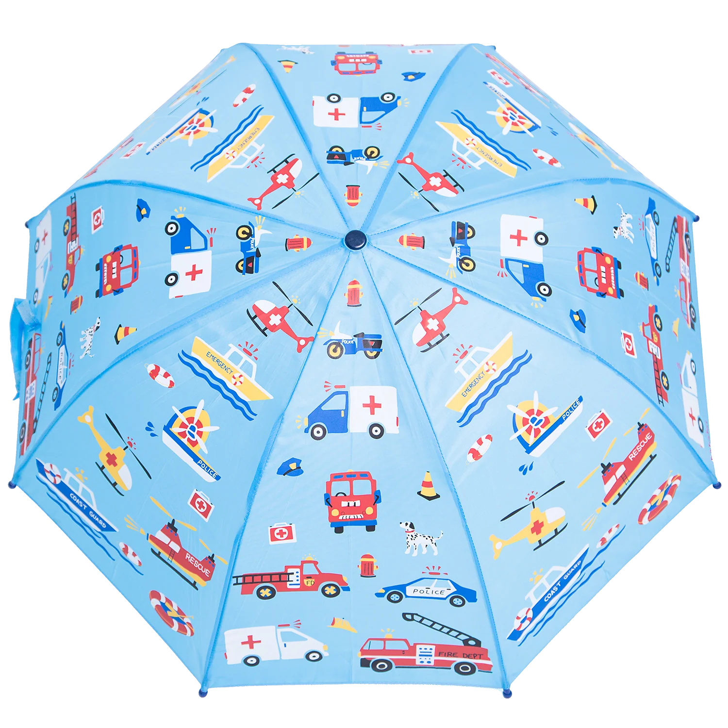 Emergency Vehicles Umbrella