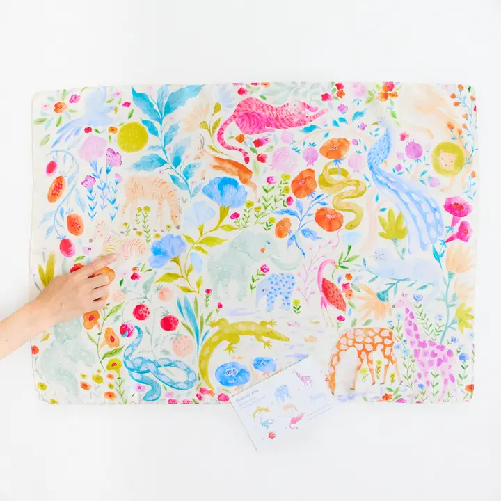 Enchanted Animals Seek & Find Playsilks