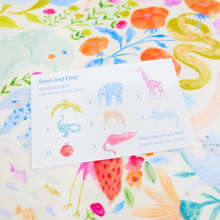 Enchanted Animals Seek & Find Playsilks - Image 2