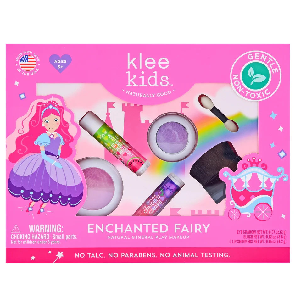 Enchanted Fairy Kids Natural Play Makeup