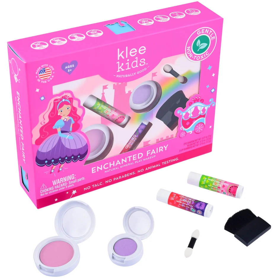 Enchanted Fairy Kids Natural Play Makeup - Image 2