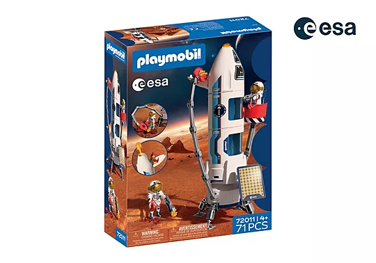 ESA Mars Research Rocket