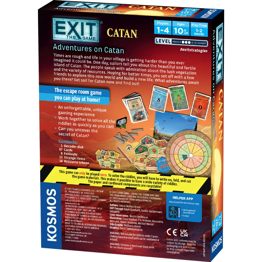 Exit: Adventures On Catan Level 3 - Image 2