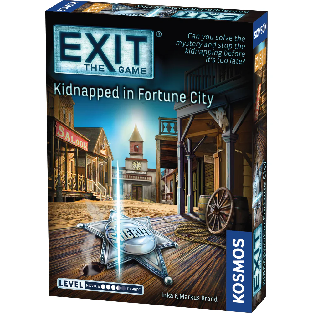 Exit: Kidnapped In Fortune City Level 3.5