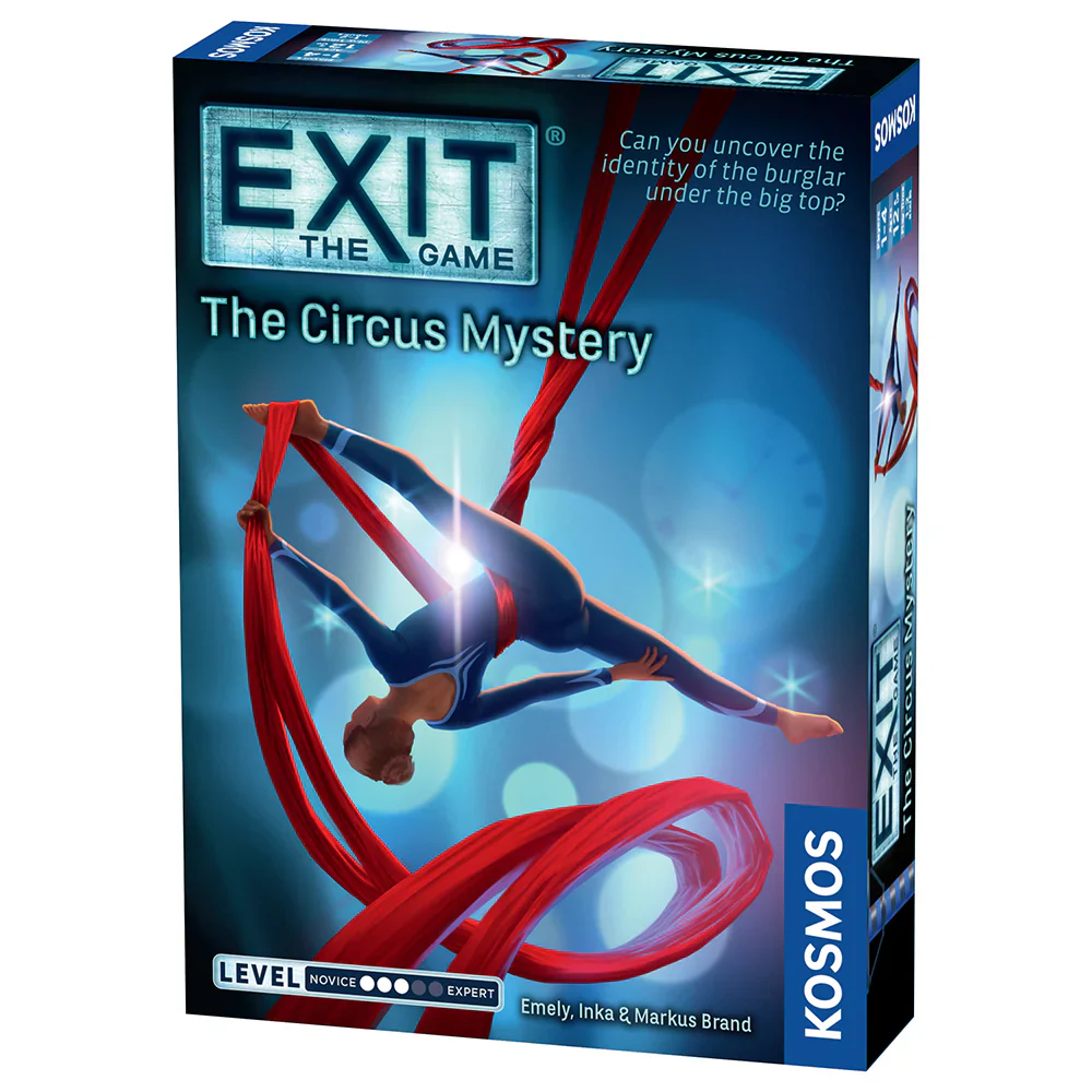 Exit: The Circus Mystey Level 3